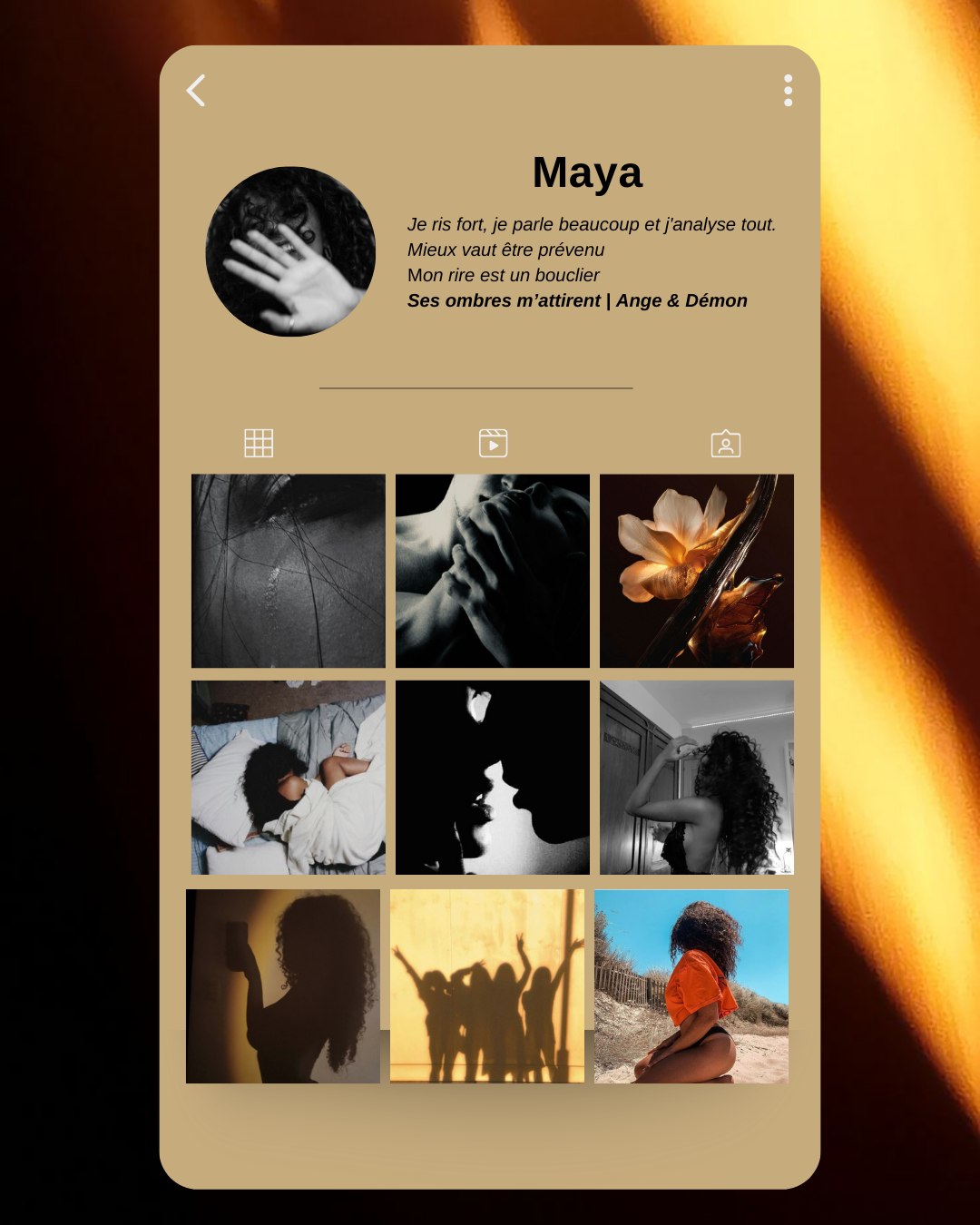 Maya - Héroïne de LAUKINUKE, dark romance par Alia St. James