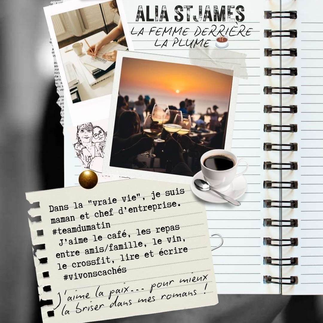 Alia St. James - Autrice de dark romance psychologique, LAUKINUKE